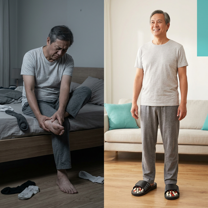 Acupressure Therapy Slippers