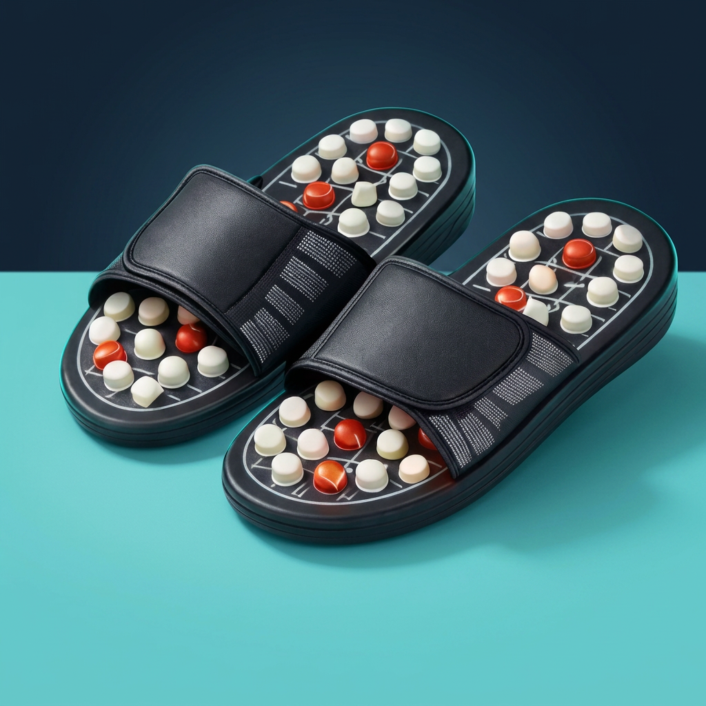 Acupressure Therapy Slippers