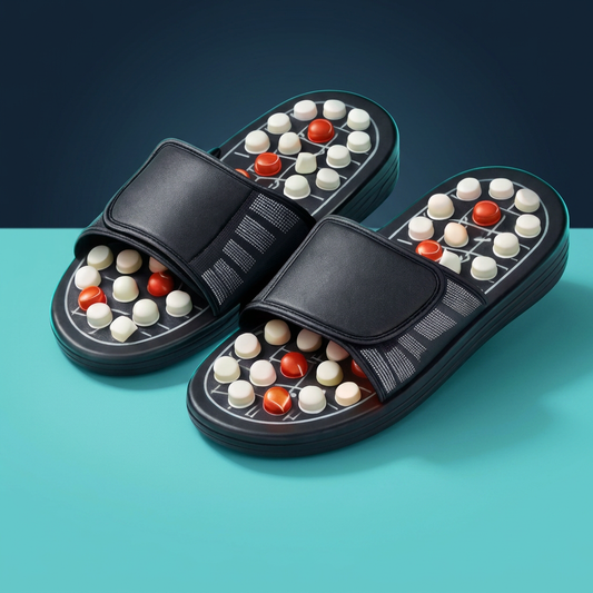 Acupressure Therapy Slippers