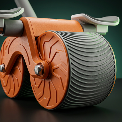 Abs Roller Wheel Workout Automatic Rebound