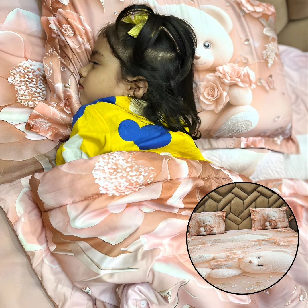 7D Effect Bedding Collection for kids